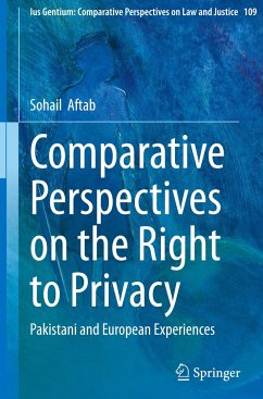 Comparative Perspectives on the Right to Privacy - Aftab, Sohail