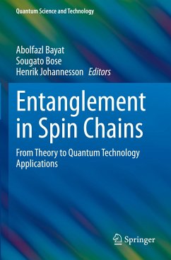 Entanglement in Spin Chains