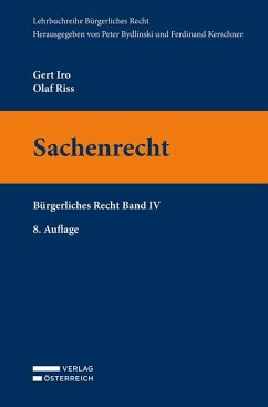 Sachenrecht - Iro, Gert;Riss, Olaf
