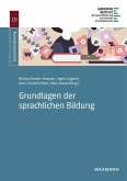 Grundlagen der sprachlichen Bildung