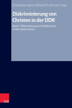 Diskriminierung von Christen in der DDR (eBook, PDF)