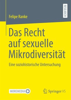 Das Recht auf sexuelle Mikrodiversität - Ranke, Felipe