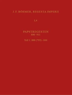 Cover 4: Papstregesten 800-911, 1: 795-844