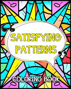 Satisfying Patterns Coloring Book - Bb, Lea Schöning