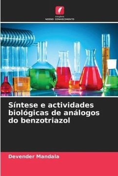 Síntese e actividades biológicas de análogos do benzotriazol - Mandala, Devender