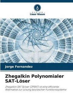 Zhegalkin Polynomialer SAT-Löser - Fernández, Jorge