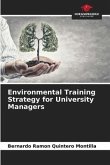 Environmental Training Strategy for University Managers