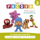 Pocoyó. Lectoescritura 3 - Un cuento para cada letra c, q, g/gu, r-suave-, b, v, z, ce/ci