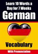 German Vocabulary Builder - Bild 1