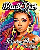 Black Girl Coloring Book for Adults