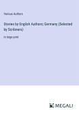 Stories by English Authors; Germany (Selected by Scribners)