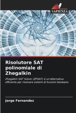 Risolutore SAT polinomiale di Zhegalkin - Fernández, Jorge