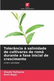 Tolerância à salinidade de cultivares de romã durante a fase inicial de crescimento