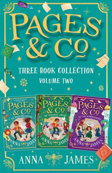Pages & Co. Bookwandering Adventures - Volume Two (eBook, ePUB)