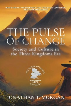 The Pulse of Change - Morgan, Jonathan T.