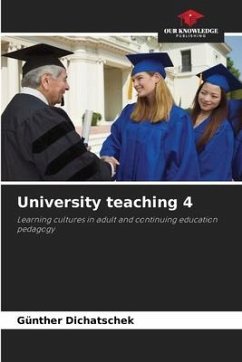 University teaching 4 - Dichatschek, Günther