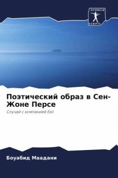 Cover Poäticheskij obraz w Sen-Zhone Perse