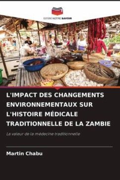 L'IMPACT DES CHANGEMENTS ENVIRONNEMENTAUX SUR L'HISTOIRE MÉDICALE TRADITIONNELLE DE LA ZAMBIE - Chabu, Martin