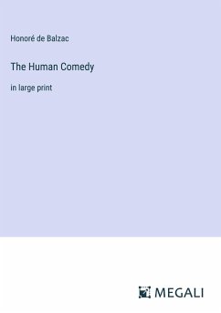 The Human Comedy - Balzac, Honoré de
