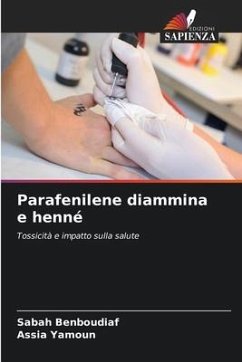 Parafenilene diammina e henné - BENBOUDIAF, Sabah;YAMOUN, Assia