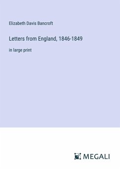 Cover Letters from England, 1846-1849