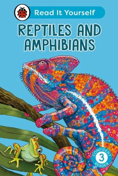 Reptiles and Amphibians: Read It Yourself - Level 3 Confident Reader (eBook, ePUB) - Ladybird