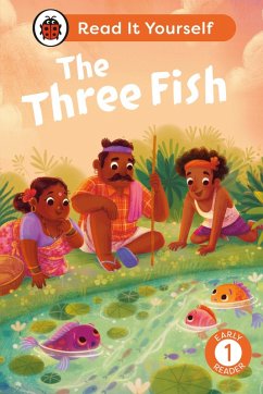 The Three Fish: Read It Yourself - Level 1 Early Reader (eBook, ePUB) - Ladybird