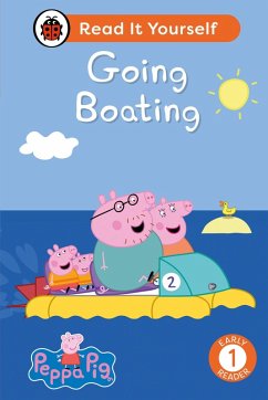 Cover Peppa Pig Going Boating: Read It Yourself - Level 1 Early Reader (eBook, ePUB)