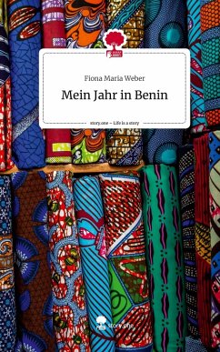 Cover Mein Jahr in Benin. Life is a Story - story.one