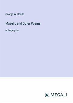 Cover Mazelli, and Other Poems