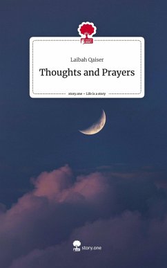 Cover Thoughts and Prayers. Life is a Story - story.one