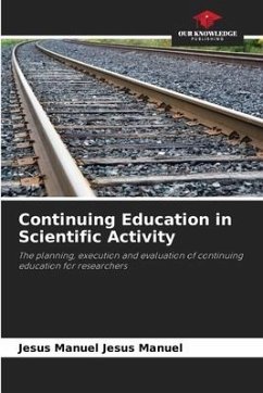 Continuing Education in Scientific Activity - Jesus Manuel, Jesus Manuel