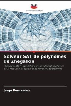 Solveur SAT de polynômes de Zhegalkin - Fernández, Jorge