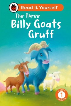 The Three Billy Goats Gruff: Read It Yourself - Level 1 Early Reader (eBook, ePUB) - Ladybird