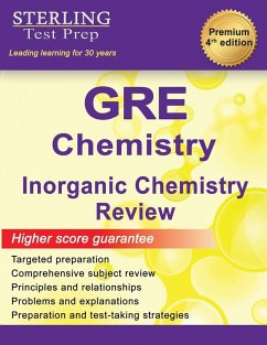 Cover GRE Chemistry Review