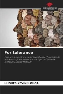 For tolerance - ILOUGA, HUGUES KEVIN