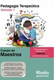 Cuerpo de Maestros. Pedagogía Terapeútica. Volumen 1. LOMLOE