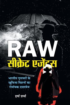 Raw Secret Agents - Sharma, Harsha