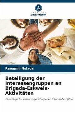 Beteiligung der Interessengruppen an Brigada-Eskwela-Aktivitäten - Nulada, Raemmil
