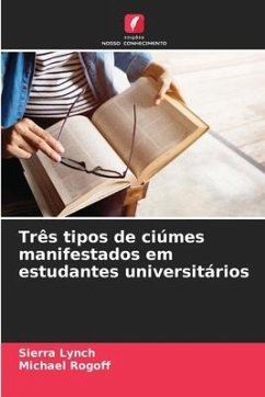 Três tipos de ciúmes manifestados em estudantes universitários - Lynch, Sierra;Rogoff, Michael