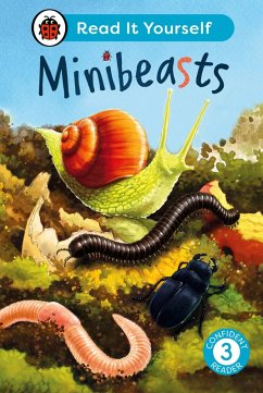 Minibeasts: Read It Yourself - Level 3 Confident Reader (eBook, ePUB) - Ladybird
