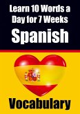 Spanish Vocabulary Builder