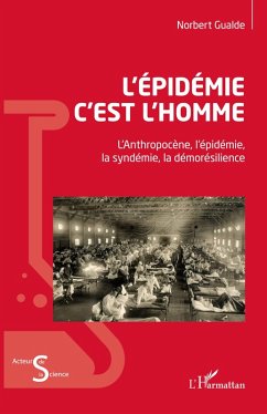Cover L'épidémie c'est l'homme