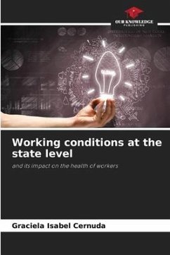 Working conditions at the state level - Cernuda, Graciela Isabel
