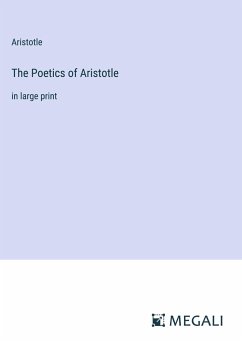 The Poetics of Aristotle - Aristotle