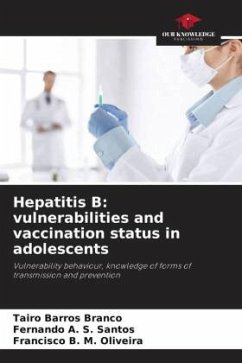 Cover Hepatitis B: vulnerabilities and vaccination status in adolescents