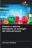 Sintesi e attività biologiche di analoghi del benzotriazolo