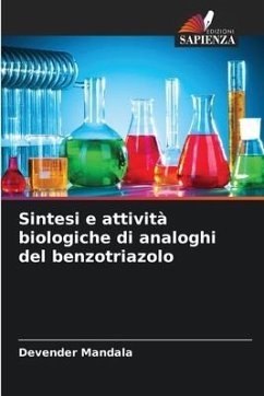 Sintesi e attività biologiche di analoghi del benzotriazolo - Mandala, Devender