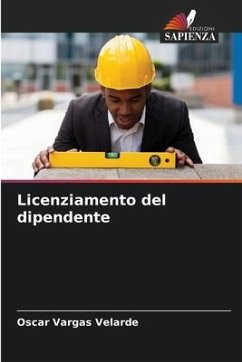 Licenziamento del dipendente - Vargas Velarde, Oscar