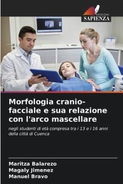 Morfologia cranio-facciale e sua relazione con l'arco mascellare - Balarezo, Maritza;Jimenez, Magaly;Bravo, Manuel